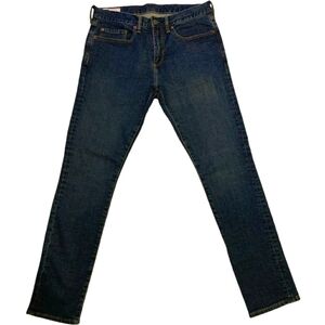 GAP men's skinny blue jean ,size 31/32